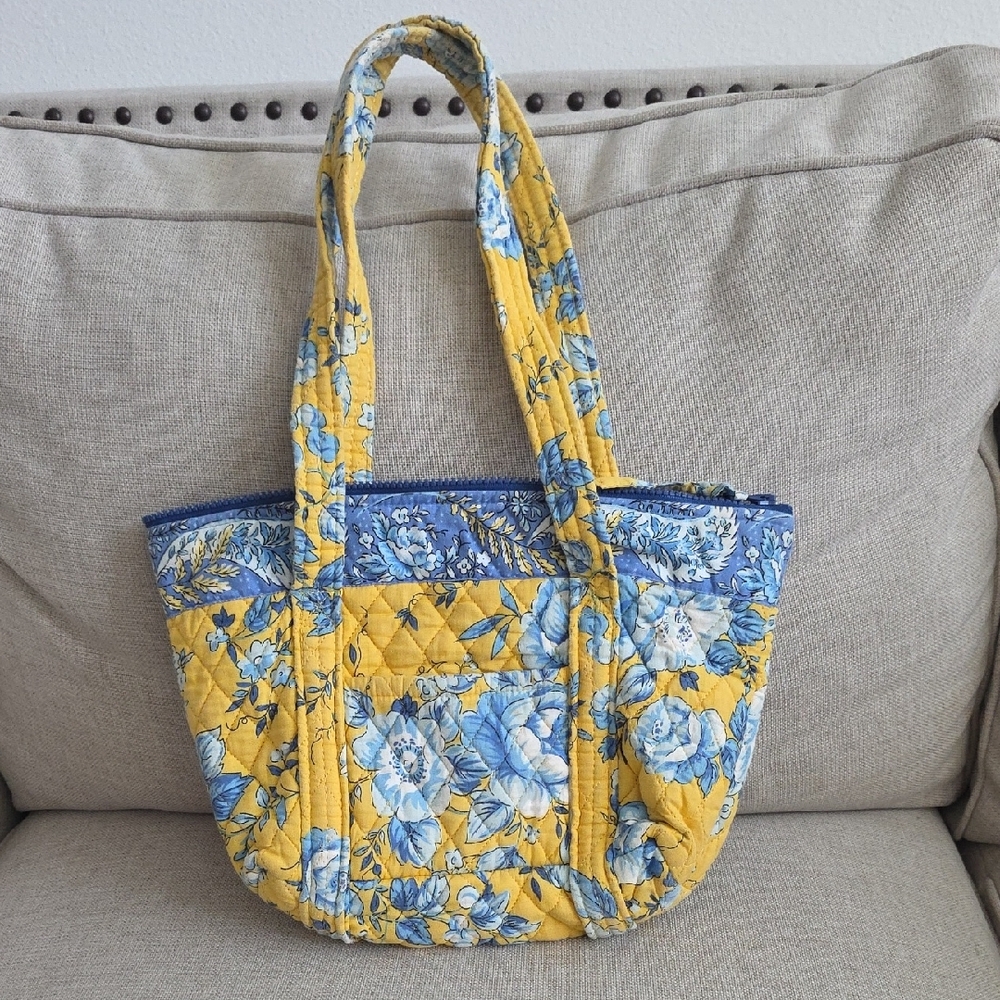 QK Mini Tote Charlotte Pattern - Picture 3 of 10